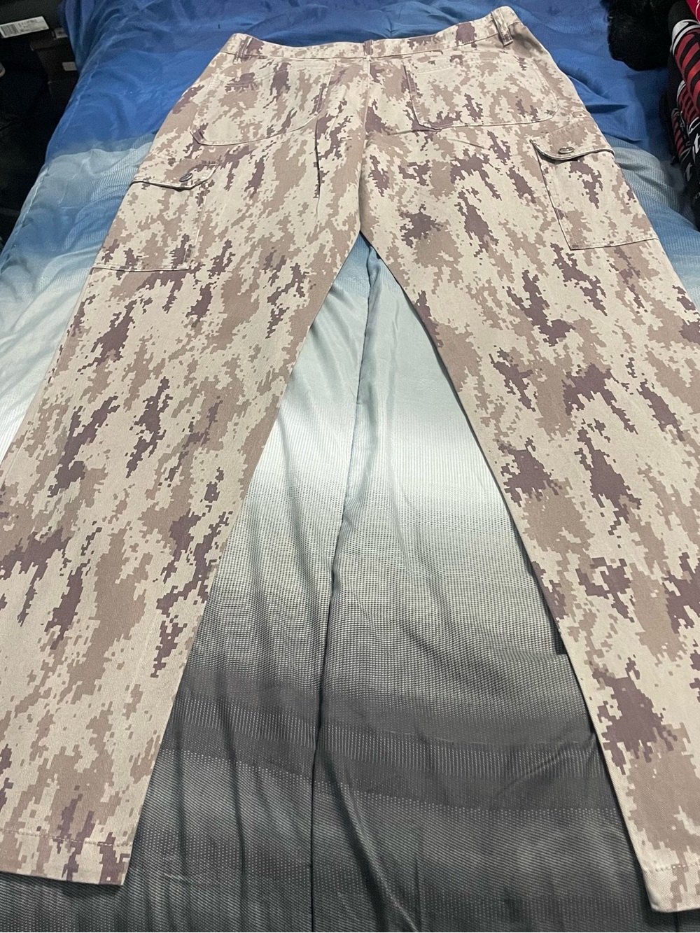 Harley-Davidson The Trooper Camo Cargo Pants 36x34 Relaxed